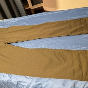 Volcom Men's Khaki Chinos 31x32 NWT Frickin Modern Straight